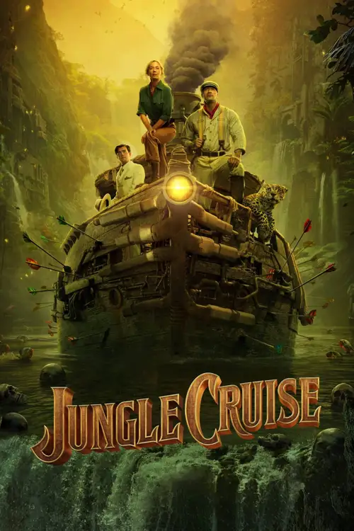 jungle cruise 2021