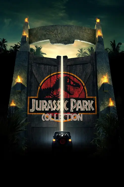 jurassic park collection 1993