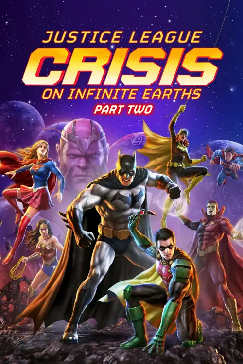 justice league crisis on infinite earths part two 2024