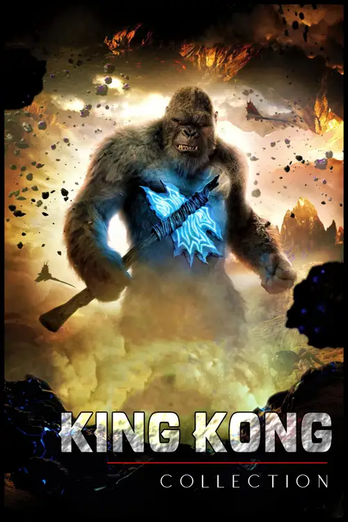 king kong collection 1976