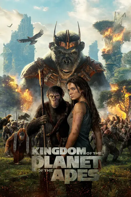 kingdom of the planet of the apes 2024