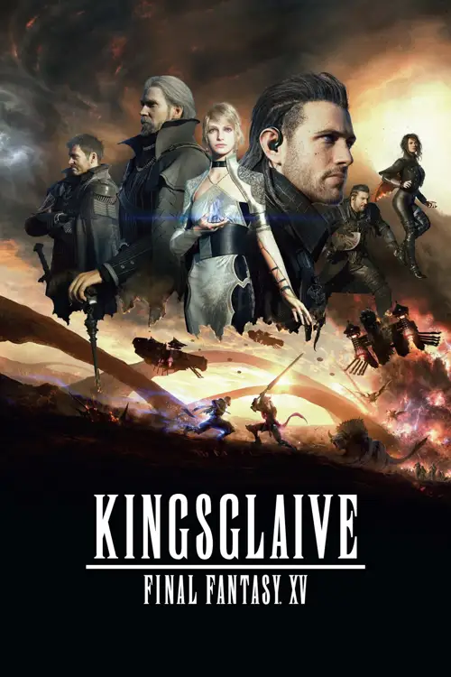 kingsglaive final fantasy xv 2016