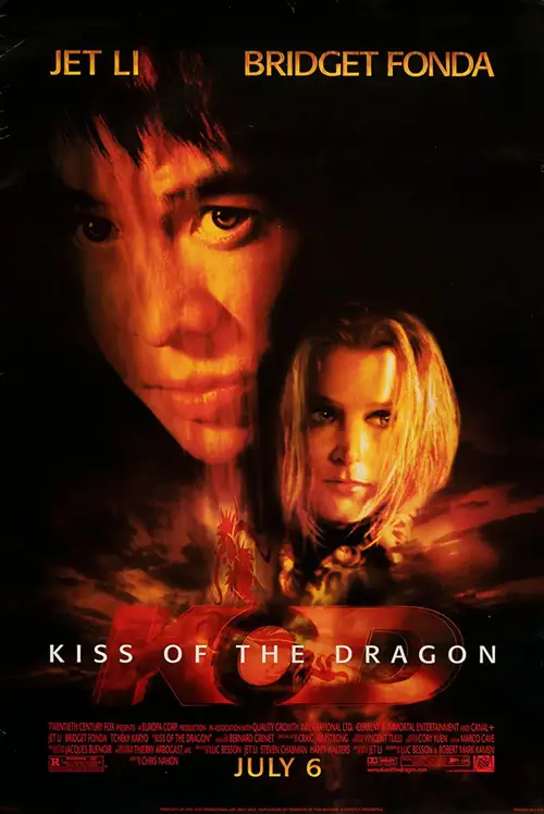 kiss the dragon 2001