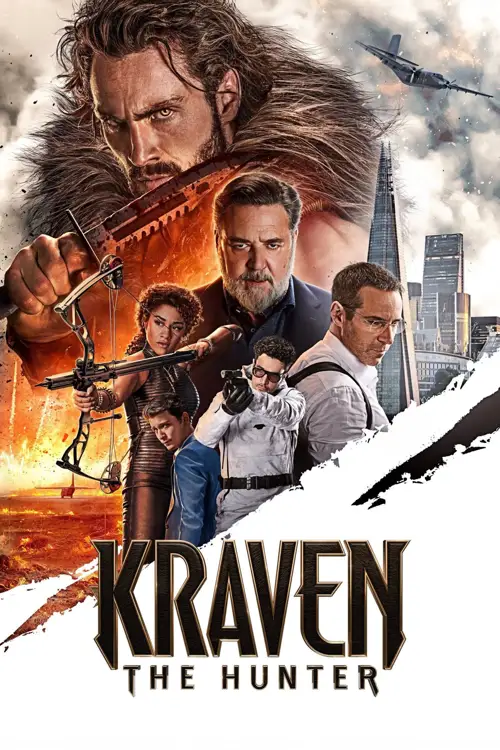 kraven the hunter 2024