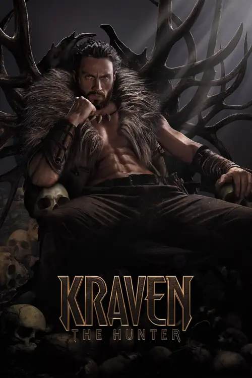 kraven the hunter 2024