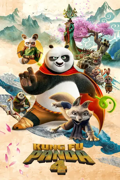 kung fu panda 4 2024