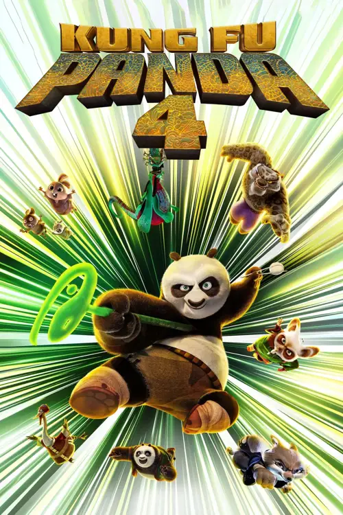 kung fu panda 4 2024