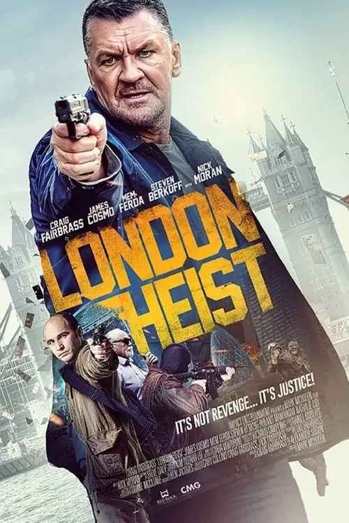 london heist 2017
