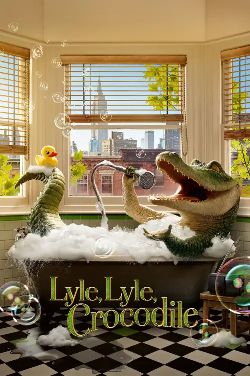 lyle lyle crocodile 2022