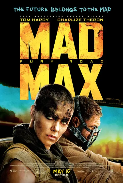 mad max fury road 2015