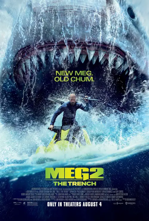 meg 2 the trench 2023