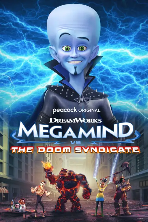 megamind vs the doom syndicate 2024