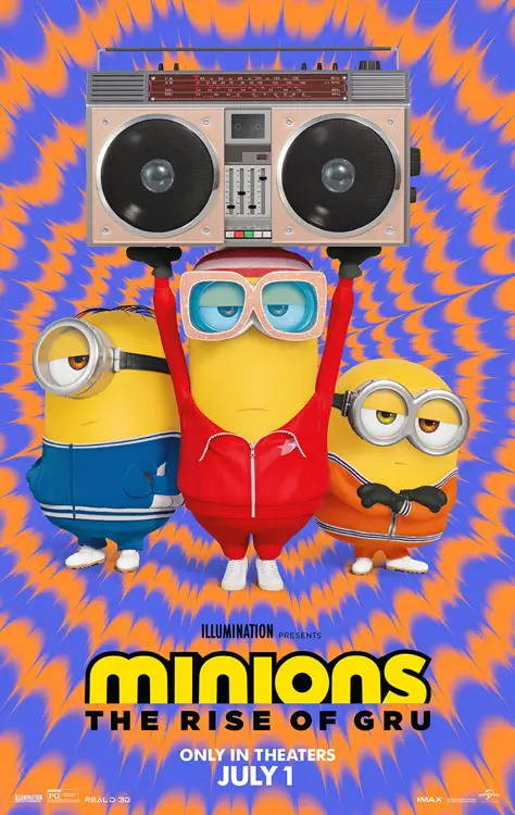 minions the rise of gru 2022