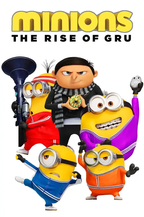 minions the rise of gru 2022