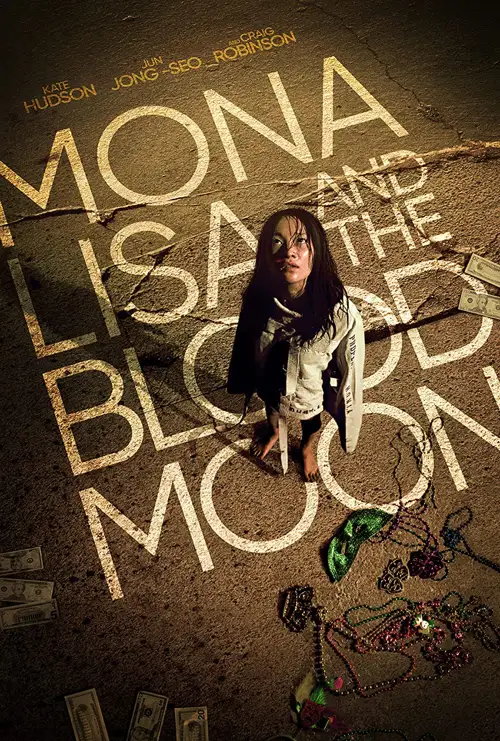 mona lisa and the blood moon 2022