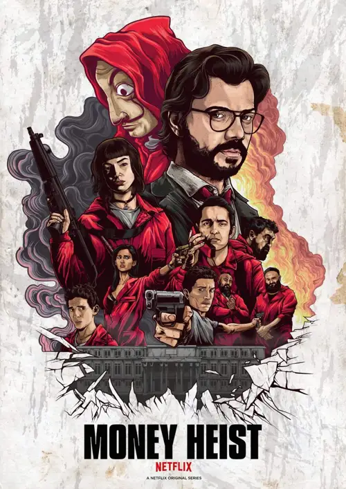 money heist season 01 05 2017
