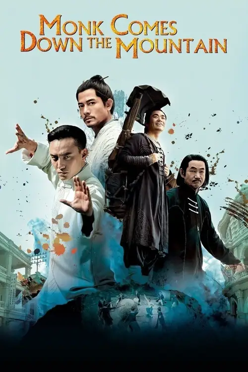 monk comes down the mountain 2015