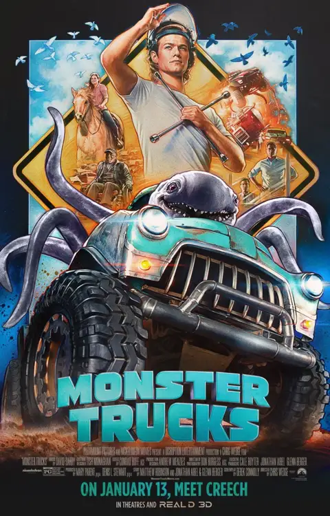 monster trucks 2016