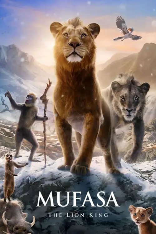 mufasa the lion king 2024
