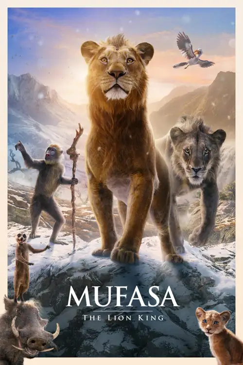 mufasa the lion king 2024