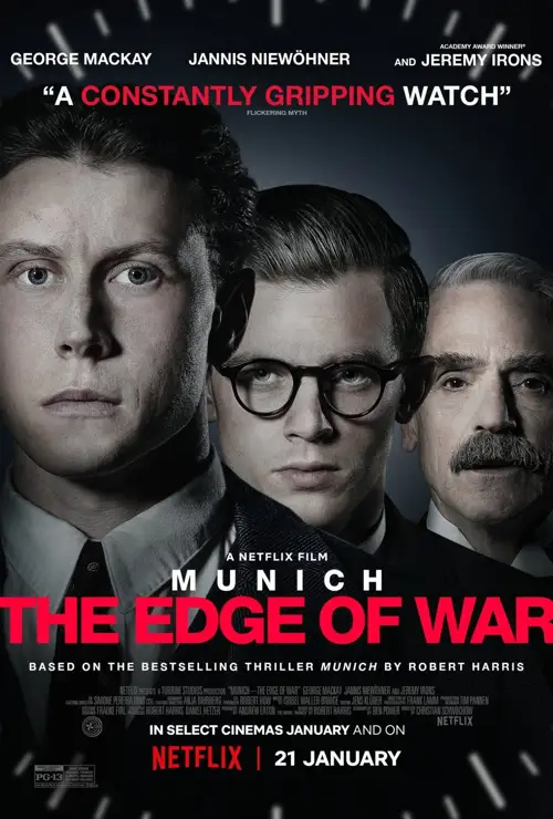 munich the edge of war 2022
