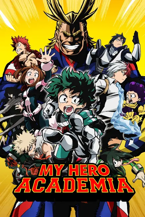 my hero academia 2016
