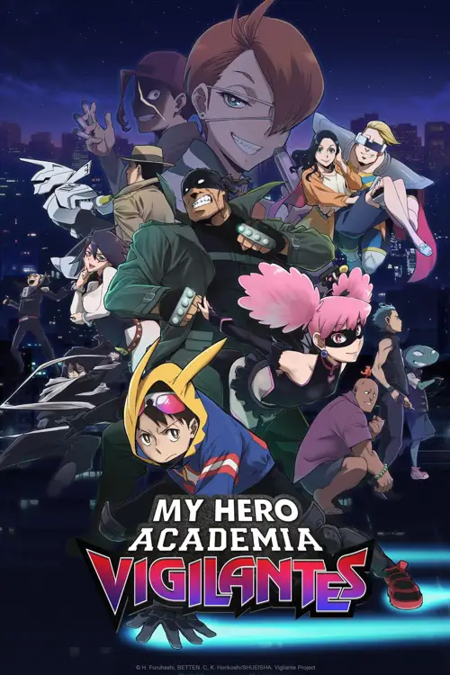 my hero academia vigilantes 2025