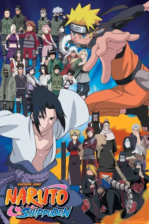 naruto shippuden 2007
