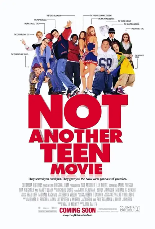 not another teen movie 2001