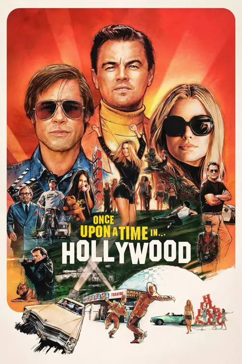 once upon a time in hollywood 2019