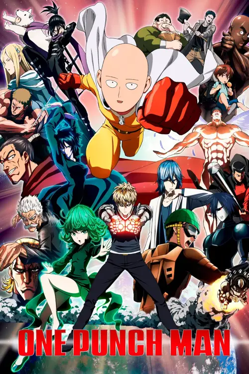 one punch man season 1 2 2015