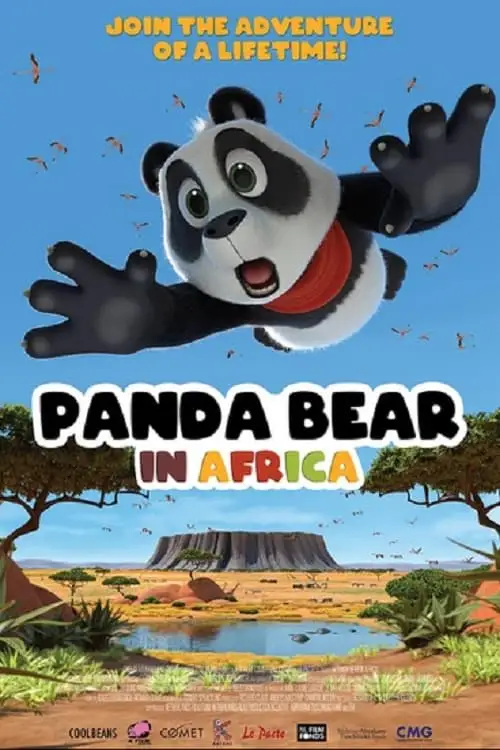 panda bear in africa 2024