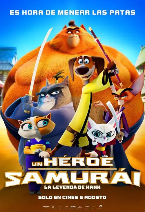 paws of fury the legend of hank 2022