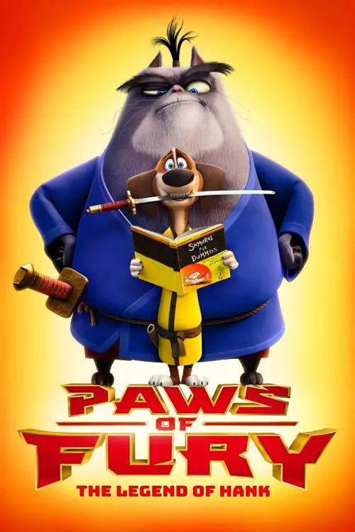 paws of fury the legend of hank 2022