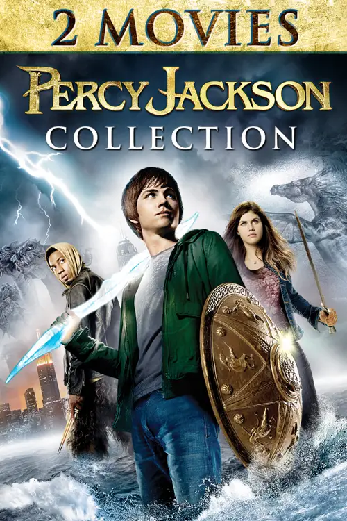 percy jackson duology 2010