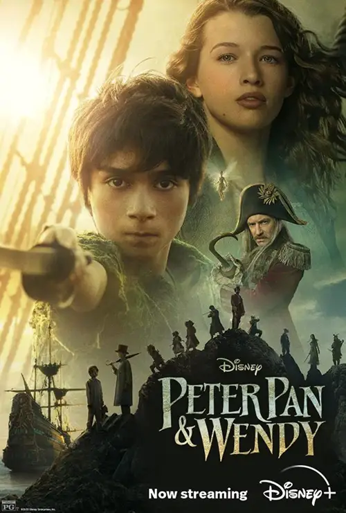 peter pan and wendy 2023
