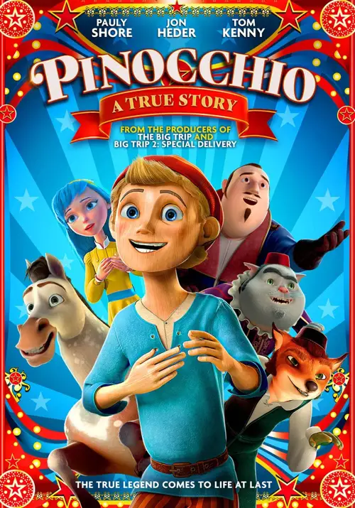 pinocchio a true story 2022