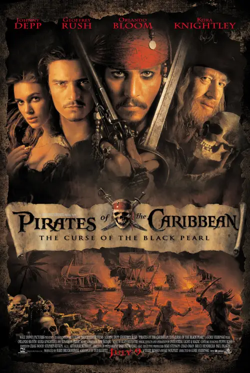 pirates of the caribbean 2003