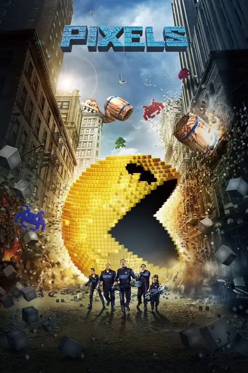 pixels 2015