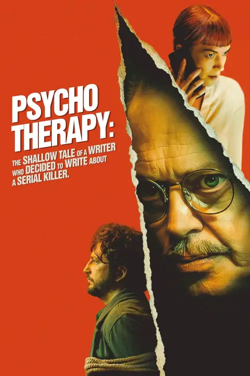 psycho therapy the shallow tale of a writer who decided to write about a serial killer 2025