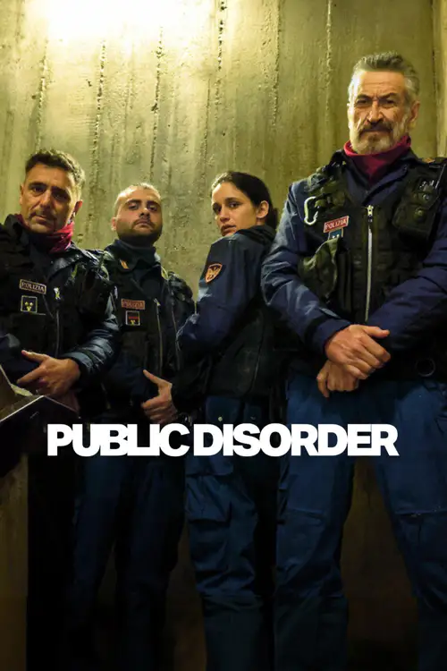 public disorder 2025