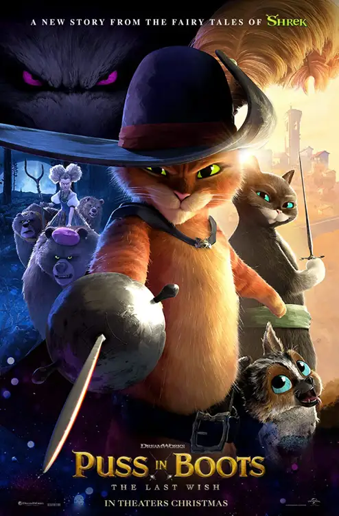 puss in boots the last wish 2022