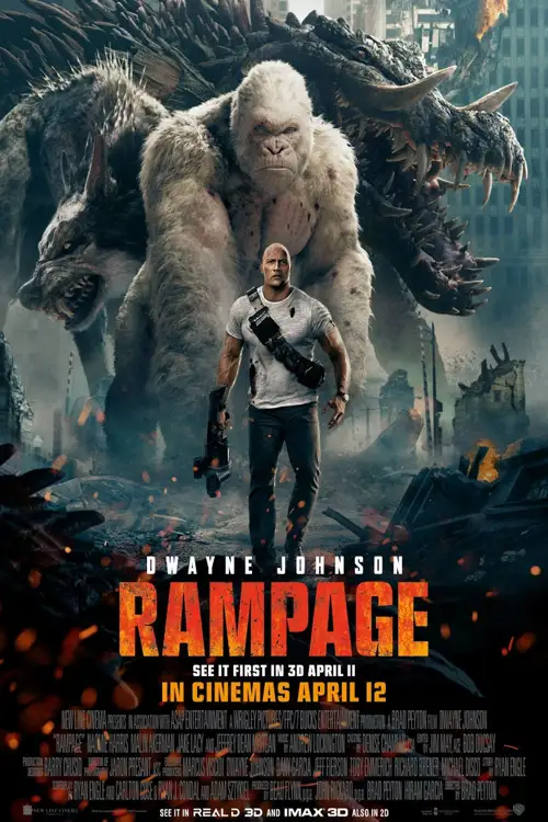 rampage 2018