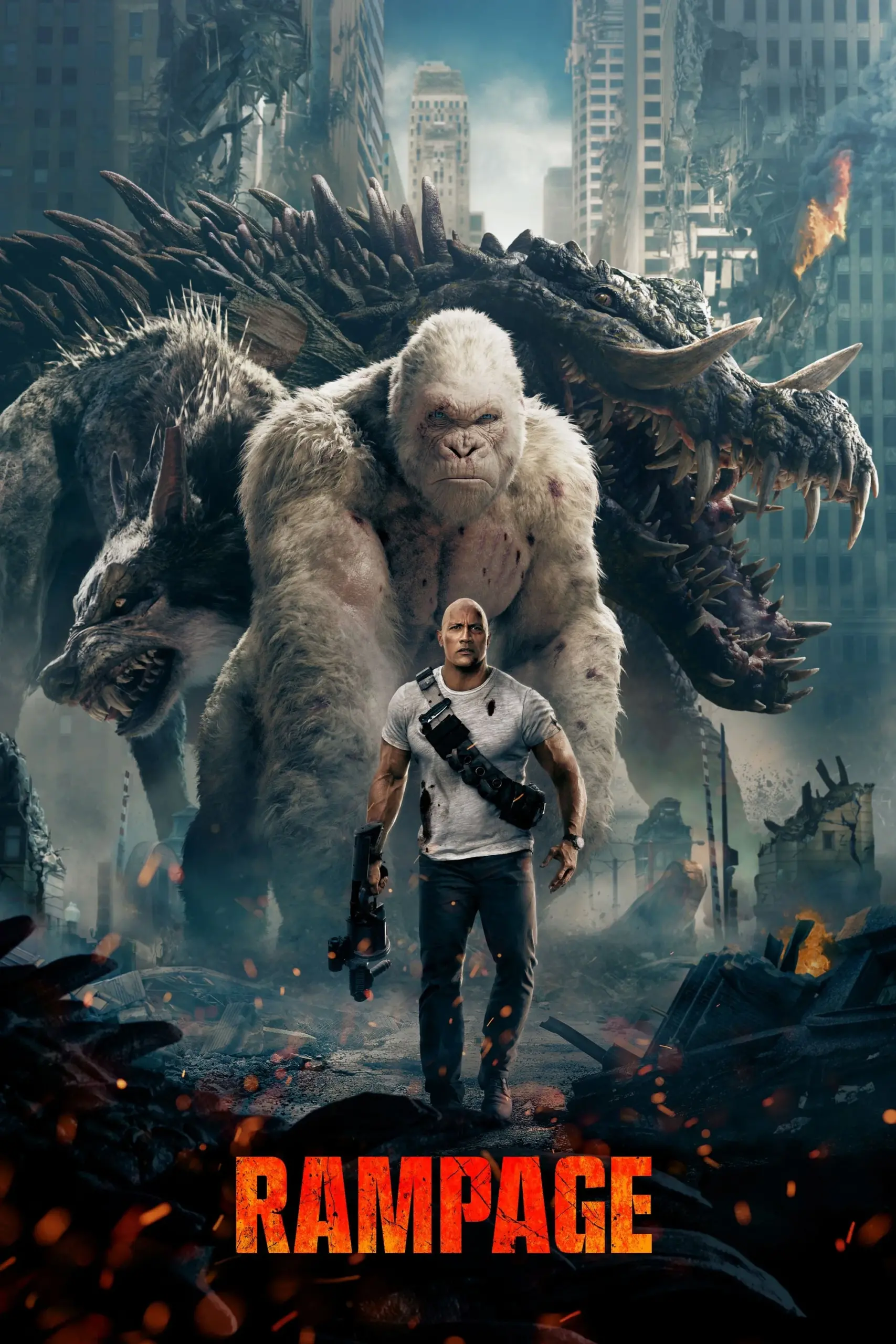 rampage 2018