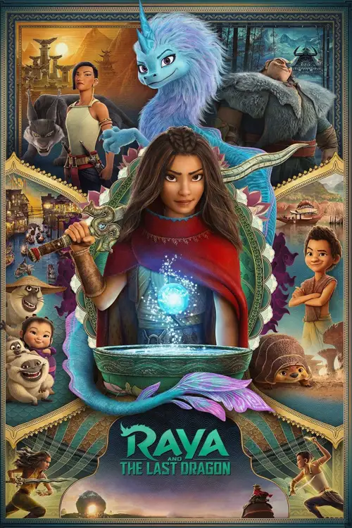 raya and the last dragon 2021