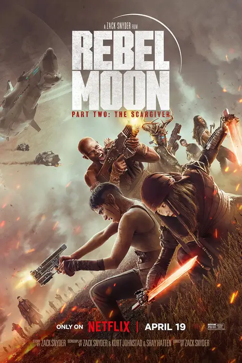 rebel moon part two the scargiver 2024