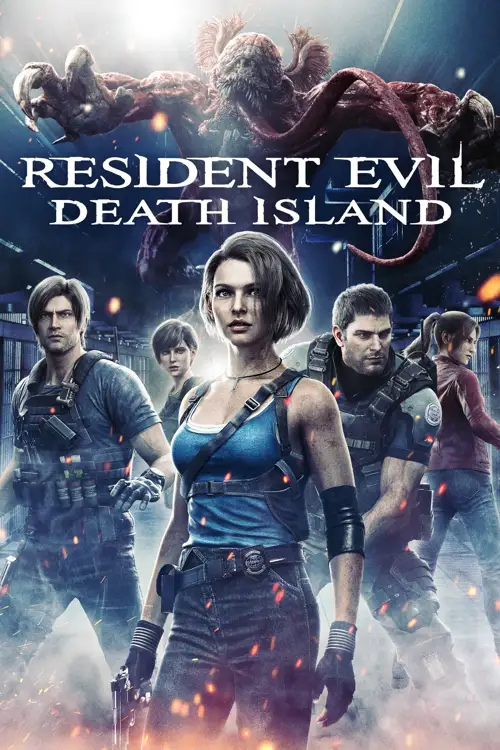 resident evil death island 2023