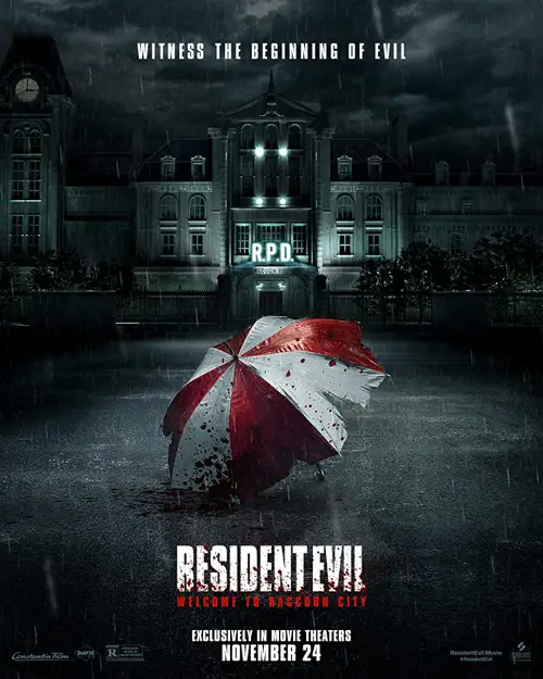 resident evil welcome to raccoon city 2021