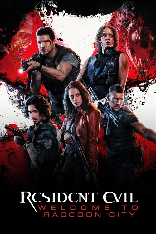 resident evil welcome to raccoon city 2021