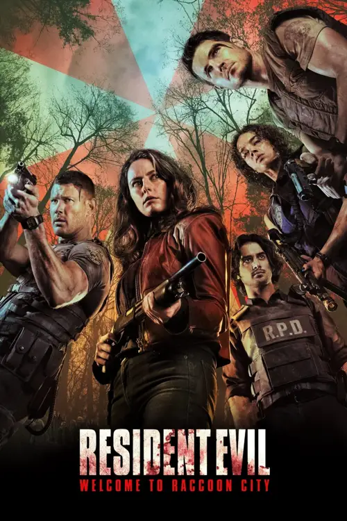resident evil welcome to raccoon city 2021